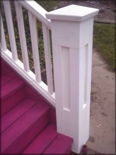 red porch